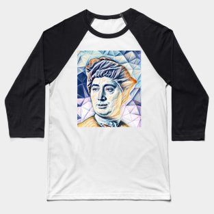 David Hume Portrait | David Hume Artwork 11 Baseball T-Shirt